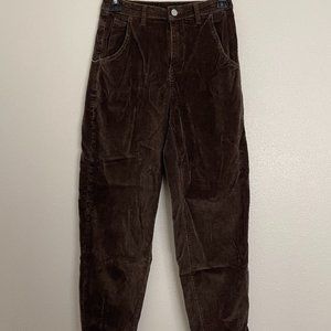 Brown Corduroy Jeans